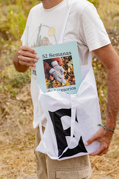 52 Semanas de Accesorios y tote bag de Epsilon Ediciones
